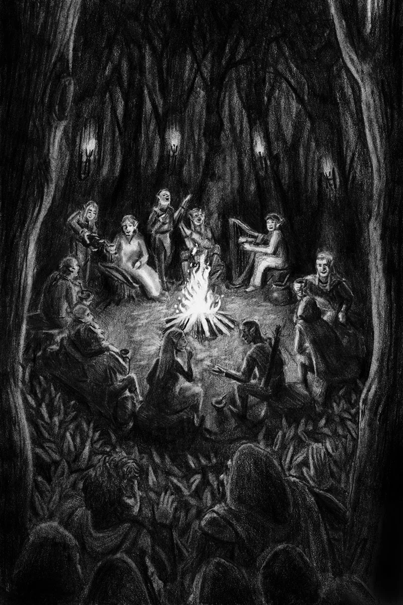 The Feast of the Wood-elves (2023)