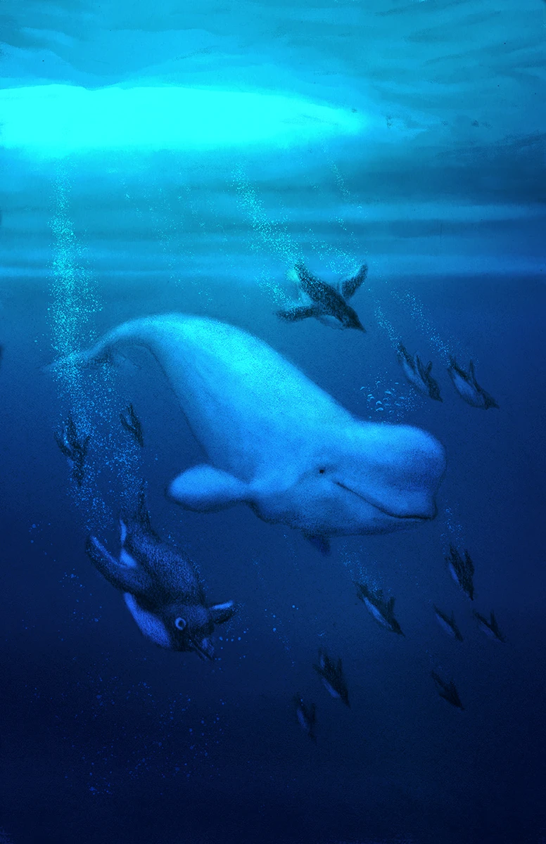 Off The Deep End Poster (2023)