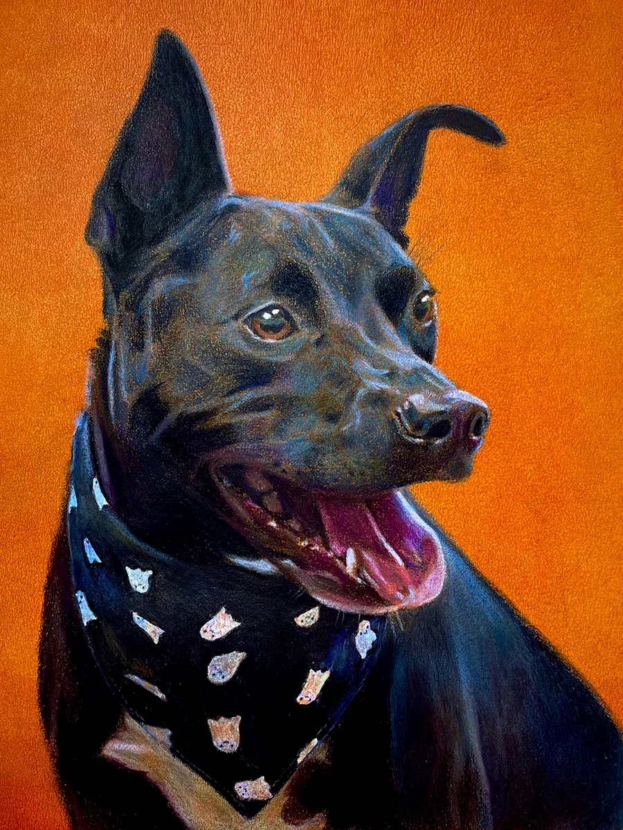 Halloween Portrait of Storm (2025)